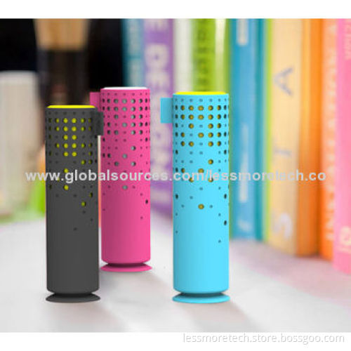 Power Bank, Rubber Housing with Suction Cups, 1,800-2600mAh